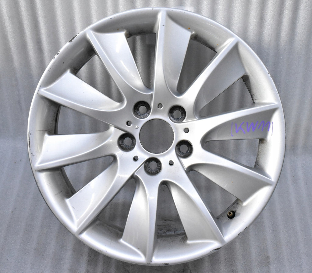 1x Alufelge 18 Zoll 8.0" 5x120 30ET Glanz Silber 6790174 BMW 5 F11 F10 F12 F13 FEL2056551886tv