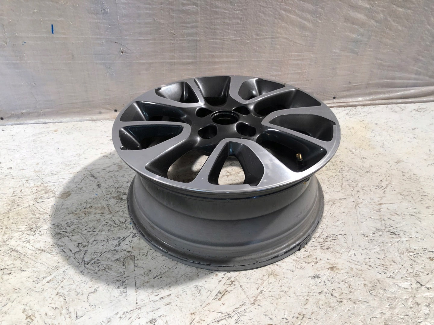 1x Alufelge 15 Zoll 6.0