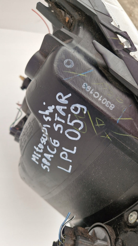 Frontscheinwerfer Mitsubishi Space Star Links Scheinwerfer Headlight