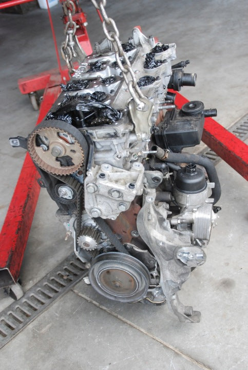 Motor Citroën C5 I RH02 2.0 HDI 163PS 164TKm 2012 Diesel Engine Unkomplett MOT4775356736qe