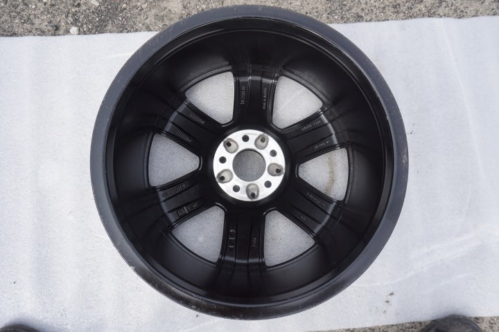 1x Alufelge 19 Zoll 8.0" 5x112 38ET Glanz Schwarz A2534011600 Mercedes-Benz Glc FEL3649031922um