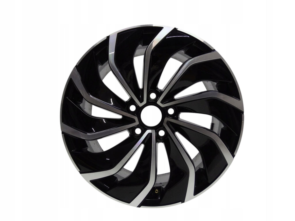 1x Alufelge 17 Zoll 7.5" 5x112 51ET Glanz Schwarz 5H0601025 VW Golf Viii FEL2185242395ag