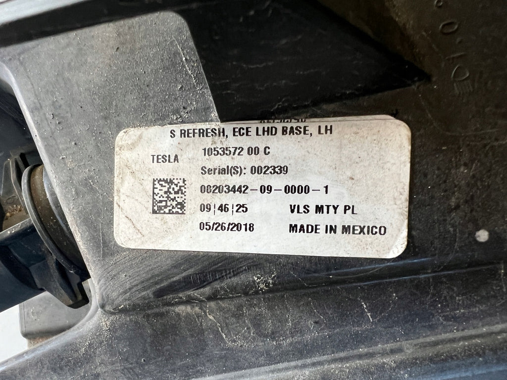 Frontscheinwerfer Tesla Model S 105357200C Full LED Links Scheinwerfer Headlight