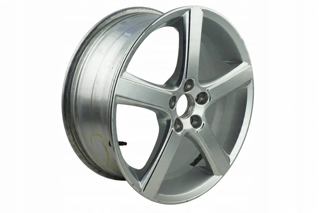 1x Alufelge 18 Zoll 7.5" 5x108 52,5ET Glanz 30760053 Volvo V40 Rim Wheel