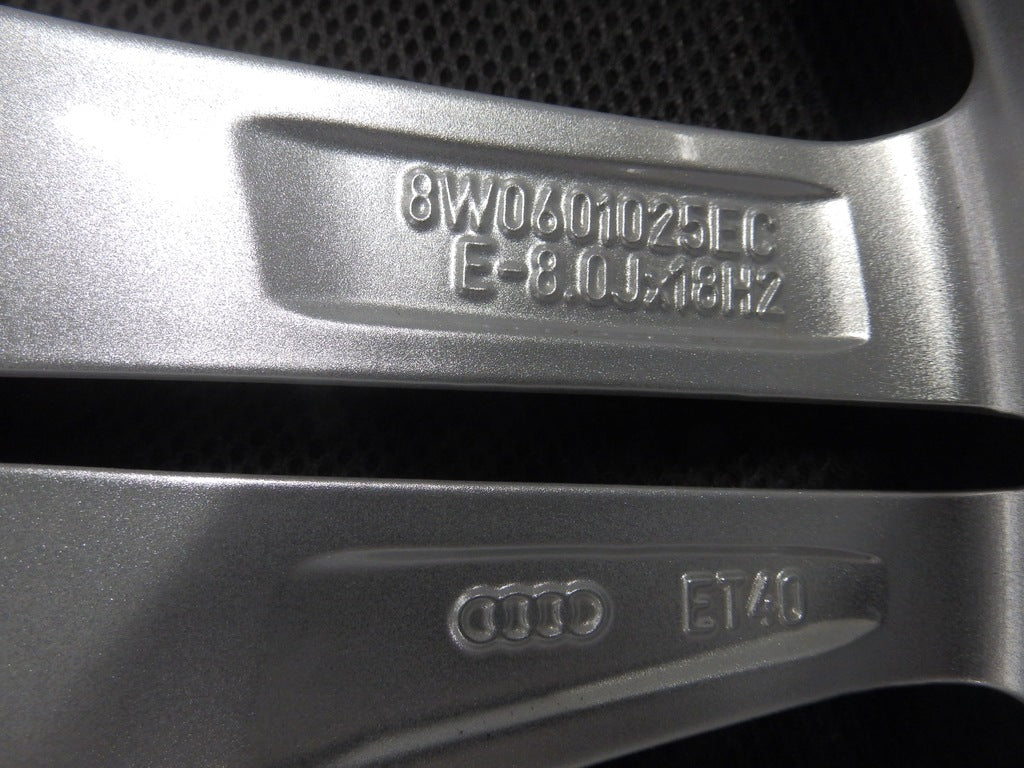 1x Alufelge 18 Zoll 8.0" 5x112 40ET 8W0601025 Audi A4 B9 Rim Wheel FEL2173237224rt