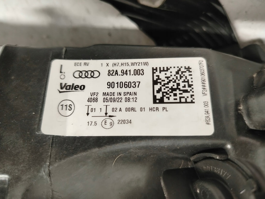 Frontscheinwerfer Audi A1 82A941003 Links Scheinwerfer Headlight SCH1416463381we