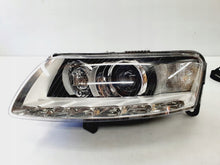 Laden Sie das Bild in den Galerie-Viewer, Frontscheinwerfer Audi A6 C6 4F0941003DH Xenon Links Scheinwerfer Headlight SCH4115324865zo