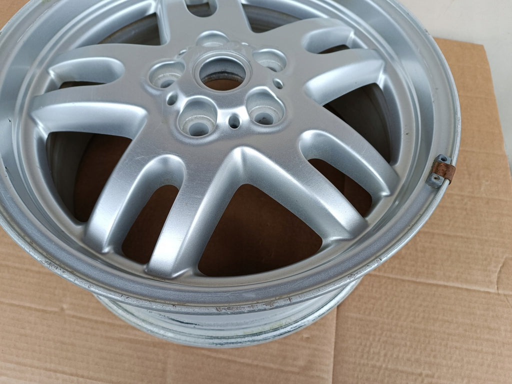 1x Alufelge 18 Zoll 7.5" 5x120 53ET 6750317-7 Land Rover Range Rim Wheel