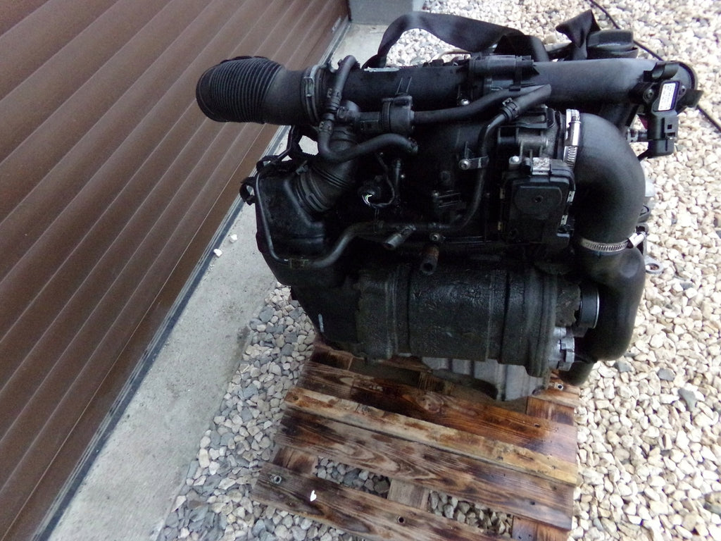 Motor Audi Golf VI 503956277 BWK 1.4 TSI 150PS 110kW 132TKm Benzin Unkomplett