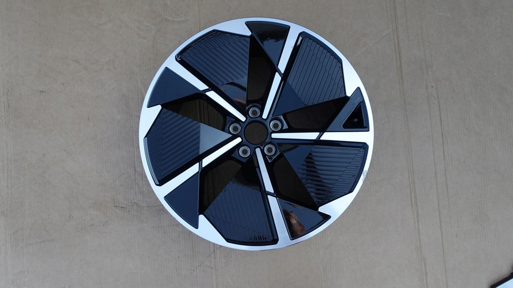 1x Alufelge 21 Zoll 9.0" 5x112 42ET Glanz Schwarz 89A601025S Audi E-Tron FEL7298204281cf