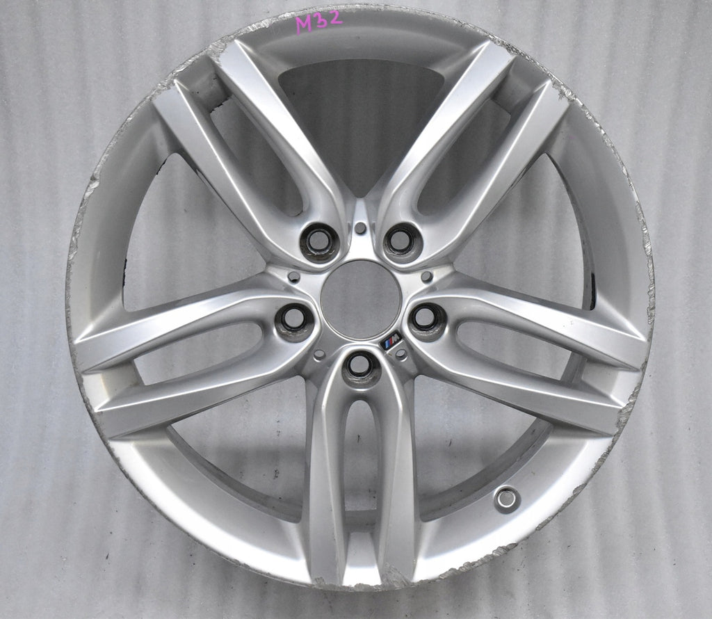 1x Alufelge 18 Zoll 7.5" 5x120 45ET 7852489 BMW 2 F22 1 F21 F23 F20 Rim Wheel