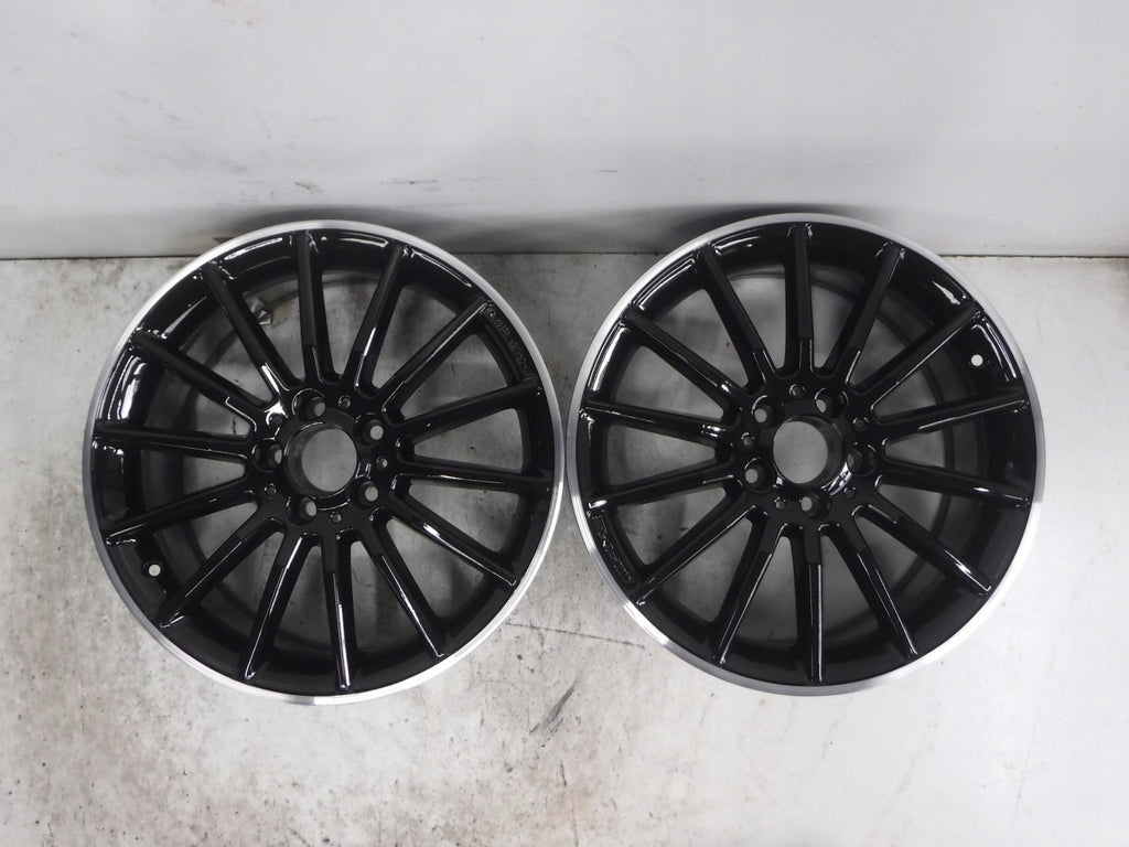 1x Alufelge 18 Zoll 7.5" 5x112 52ET Glanz Schwarz A1764010200 Mercedes-Benz Vito FEL2653012179lp