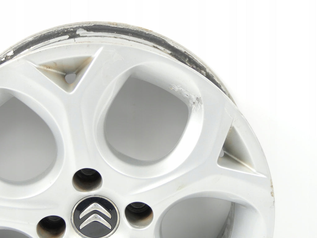 1x Alufelge 16 Zoll 6.0" 4x108 22ET 9687753077 Citroën C3 Ii Rim Wheel FEL4997056431tb