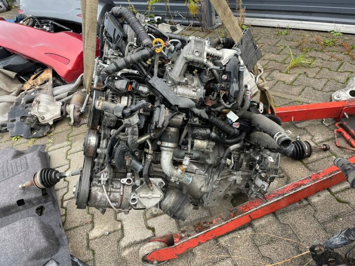 Motor Toyota Yaris Diesel Engine Unkomplett MOT3428068024aa