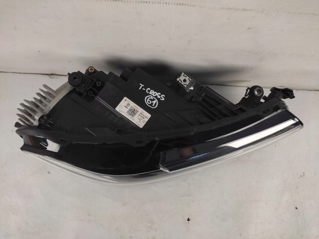 Frontscheinwerfer VW T-Cross 2GM941036B Rechts Scheinwerfer Headlight SCH7053365693yi