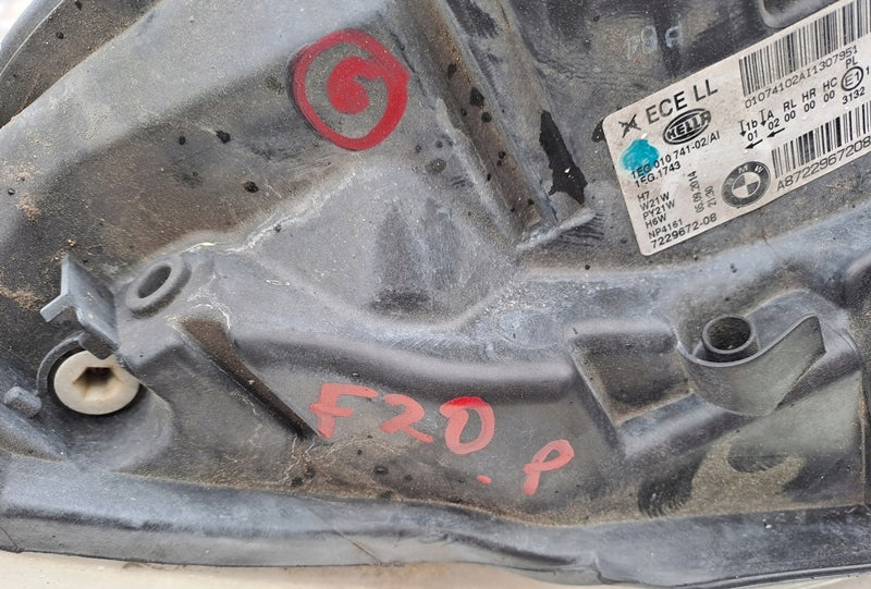 Frontscheinwerfer BMW 1 F21 F20 7229672-08 Rechts Scheinwerfer Headlight SCH5025317426ot