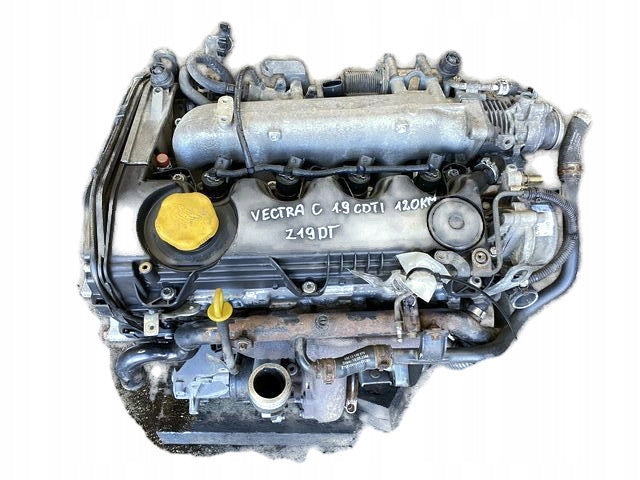Motor Opel Vectra C Z19DT 1.9 CDTI 120PS 88kW Diesel Engine Unkomplett MOT6188717941tr