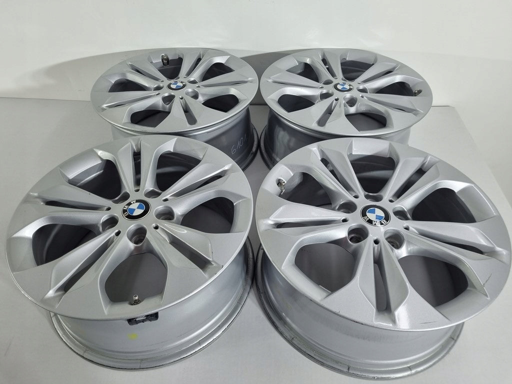 4x Alufelge 17 Zoll 7.5" 5x112 52ET Glanz Silber 6856065 BMW X1 F48 Rim Wheel FEL9346748548vc