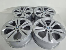 Load image into Gallery viewer, 4x Alufelge 17 Zoll 7.5" 5x112 52ET Glanz Silber 6856065 BMW X1 F48 Rim Wheel FEL9346748548vc