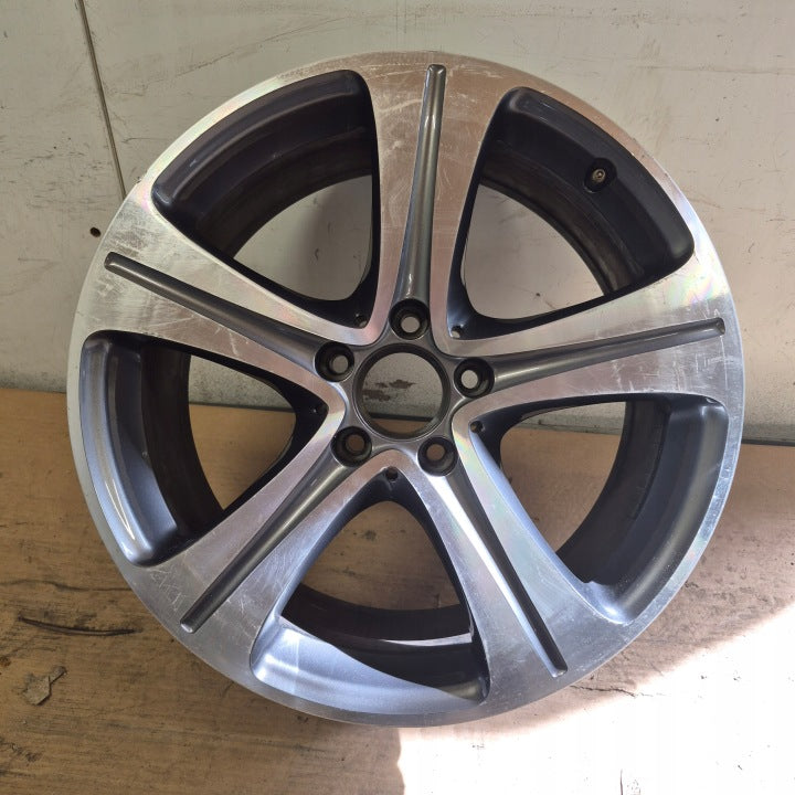 1x Alufelge 18 Zoll 8.0" 5x112 A2134011400 Mercedes-Benz W213 W212 Rim Wheel FEL4565664488xk