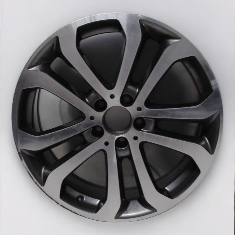 1x Alufelge 19 Zoll 8.5" 5x112 59ET Glanz A1664011100 Mercedes-Benz W166