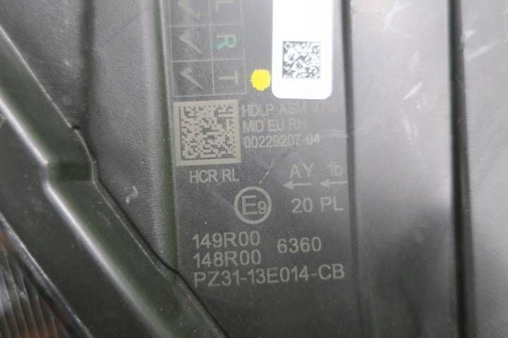 Frontscheinwerfer Ford Transit Custom P231-13E014-CB Full LED Rechts Headlight