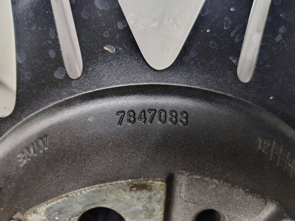 1x Alufelge 19 Zoll 7847083 BMW X1 E84 Rim Wheel FEL6019415986ty