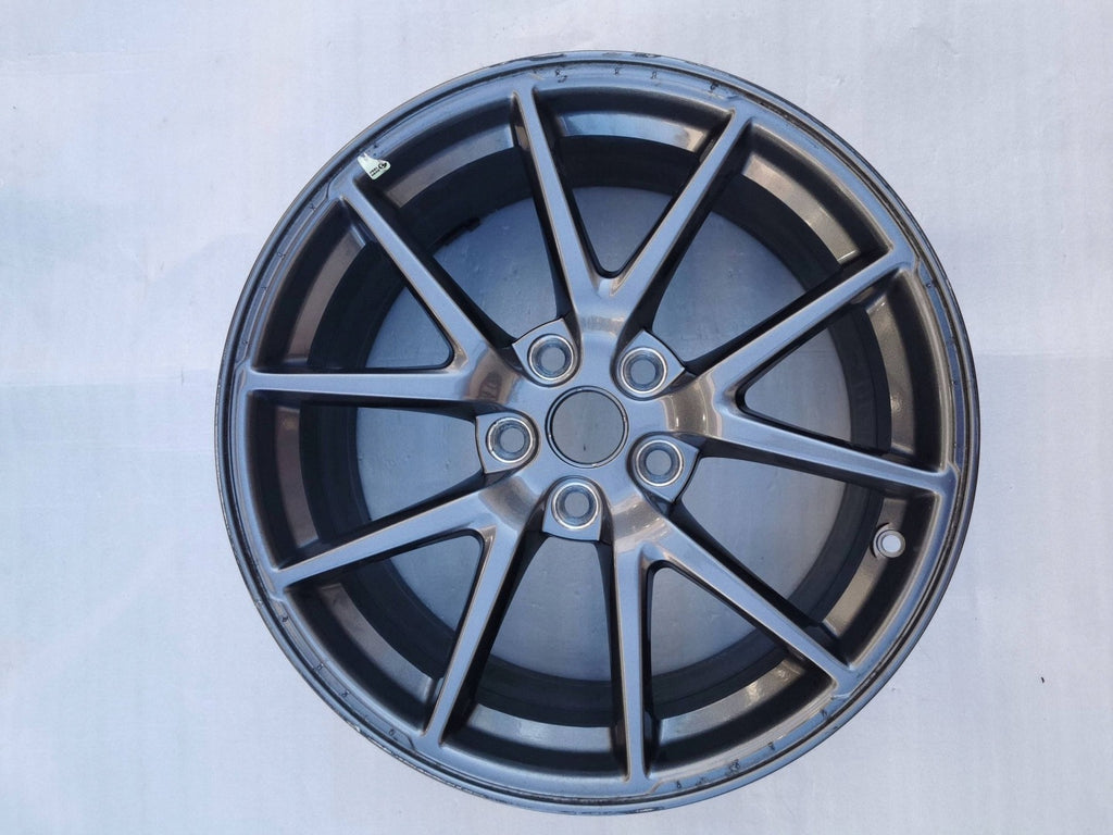 1x Alufelge 18 Zoll 5x114.3 104426100A Tesla Model 3 Rim Wheel FEL9584559010ws