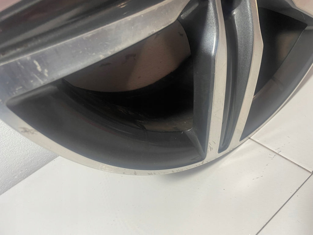 1x Alufelge 17 Zoll 7.5" 5x112 54ET Glanz Graphit 6855091 BMW F45 F46 Mg FEL7727715908qn