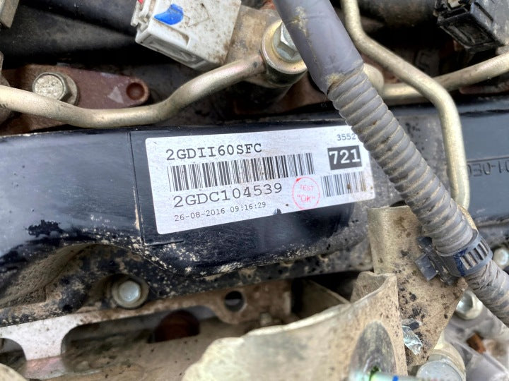 Motor Toyota Hilux VIII 2GD 2.4 2016 Engine Unkomplett MOT5253726460mk