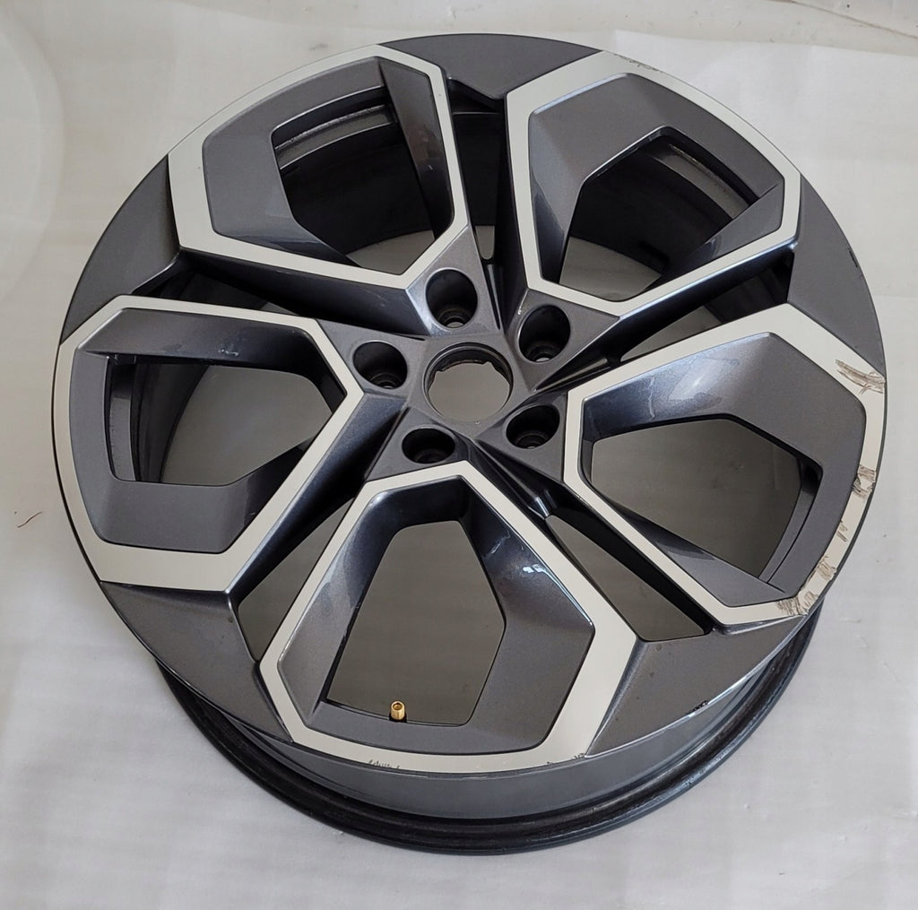 1x Alufelge 19 Zoll 7.5" 5x112 48ET 5E3601025T Skoda Octavia Iv Rim Wheel FEL9165605672gy