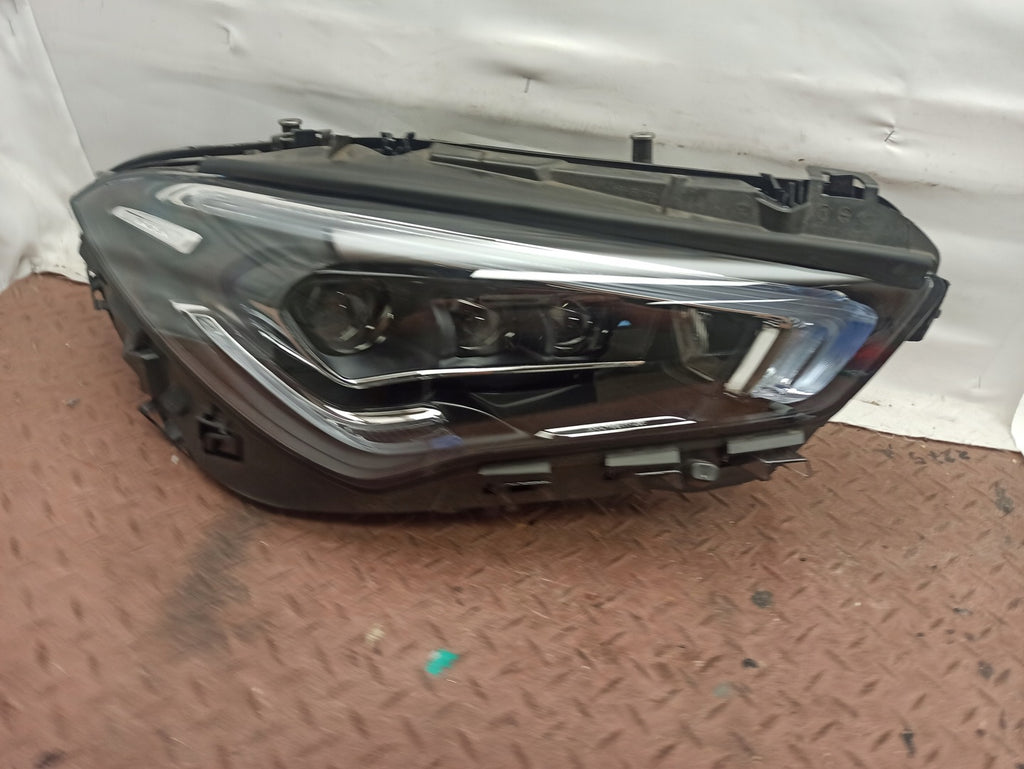 Frontscheinwerfer Mercedes-Benz Cla A1189067001 Full LED Rechts Headlight SCH3022960766yw