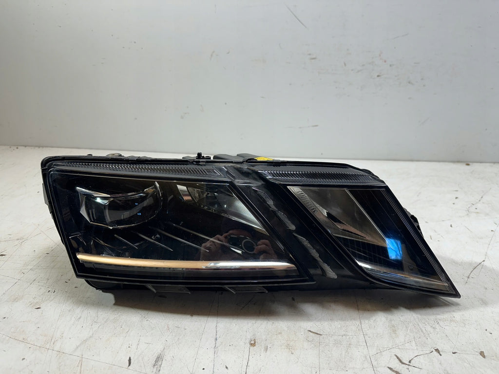 Frontscheinwerfer Skoda Octavia III 5E1941016 LED Rechts Scheinwerfer Headlight SCH9913774033rk