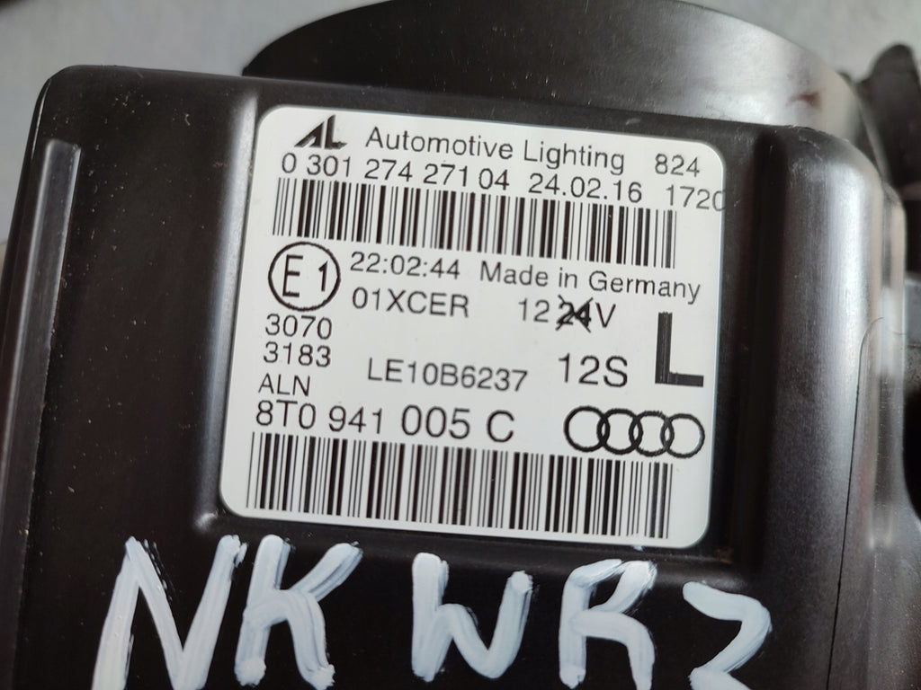 Frontscheinwerfer Audi A5 8T0941005C LED Links Scheinwerfer Headlight