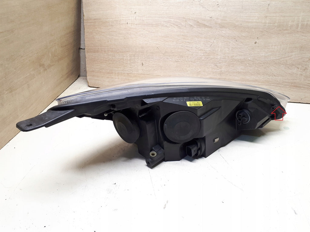 Frontscheinwerfer Ford Fiesta H1BB-13101-CF LED Ein Stück (Rechts oder Links) SCH3659614345we