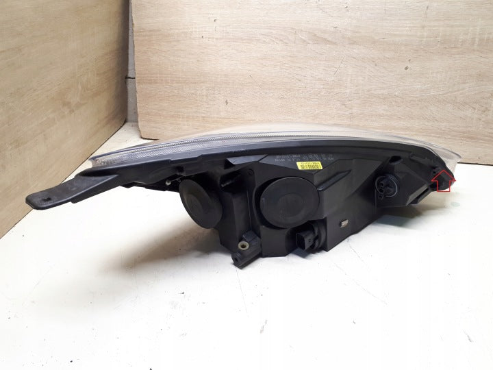 Frontscheinwerfer Ford Fiesta H1BB-13101-CF LED Links Scheinwerfer Headlight SCH3659614345we
