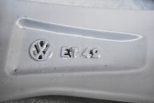 Load image into Gallery viewer, 1x Alufelge 17 Zoll 6.5" 5x112 49ET Glanz Silber 2K7601025A VW Caddy V Rim Wheel FEL8907224053ne