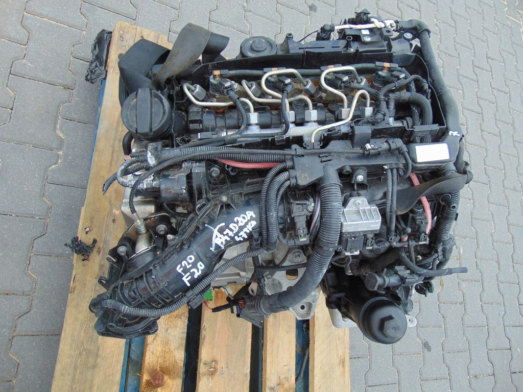 Motor BMW F20 B47D20A 2.0 47TKm Diesel Engine Komplett