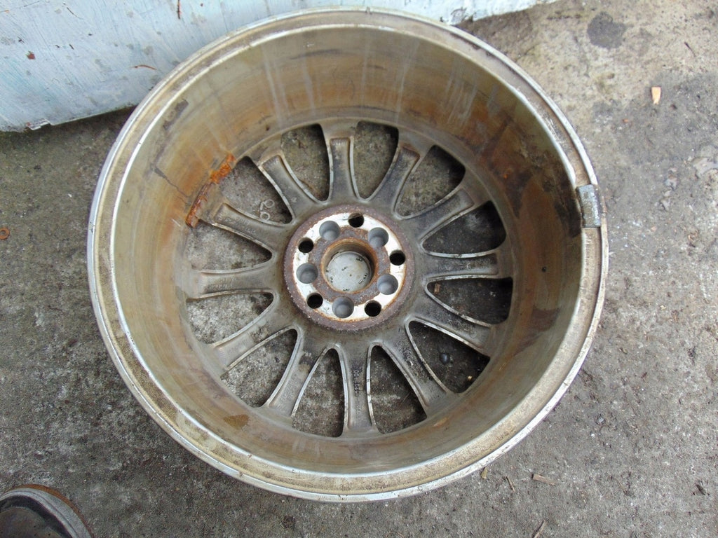 1x Alufelge 17 Zoll 7.5" 5x114.3 45ET Silber PZ474-T0677-Z Toyota Avensis