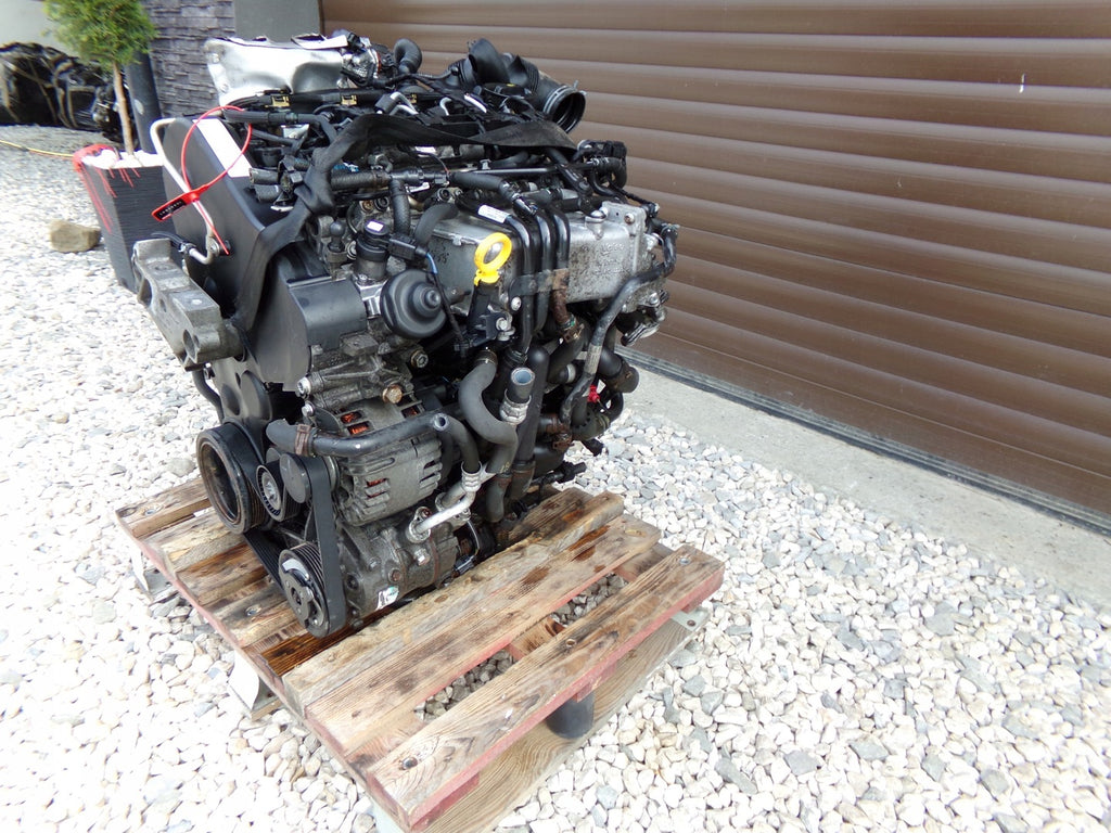 Motor Audi Seat VW A3 Leon CLHA 1.6 TDI 105PS 77kW 139TKm 2005 Diesel Komplett