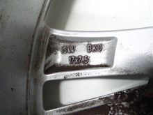 Load image into Gallery viewer, 1x Alufelge 17 Zoll 7.5" 5x105 44ET Glanz Silber Opel Astra Rim Wheel FEL6065618164uv