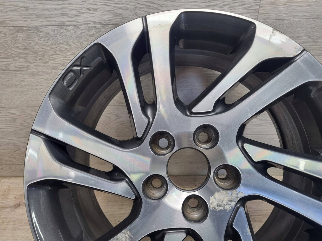 1x Alufelge 17 Zoll 7.5" 5x108 55ET Glanz Schwarz 31302112 Volvo Xc60 Rim Wheel FEL8877186647yv