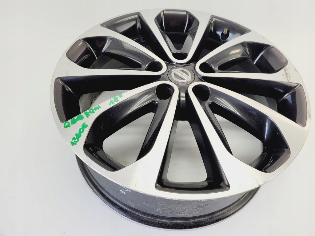 1x Alufelge 18 Zoll 6.5" 5x114.3 Nissan Qashqai I Rim Wheel FEL6885419787wv