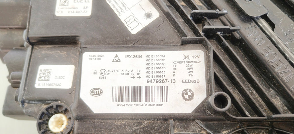 Frontscheinwerfer BMW 5 G31 G30 9479267 Laser Links Scheinwerfer Headlight SCH8094371592vx