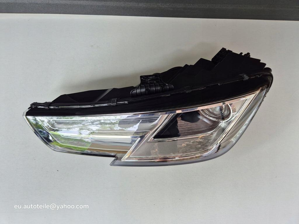 Frontscheinwerfer Audi A4 B9 8W0941005 Xenon Ein Stück (Rechts oder Links)