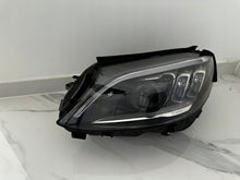 Laden Sie das Bild in den Galerie-Viewer, Frontscheinwerfer Mercedes-Benz W205 A2059061506 LED Links Headlight SCH5913788341vm
