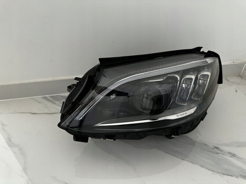 Frontscheinwerfer Mercedes-Benz W205 A2059061506 FULL LED Links Headlight SCH1562138034sa