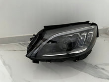Laden Sie das Bild in den Galerie-Viewer, Frontscheinwerfer Mercedes-Benz W205 A2059061506 FULL LED Links Headlight SCH1562138034sa