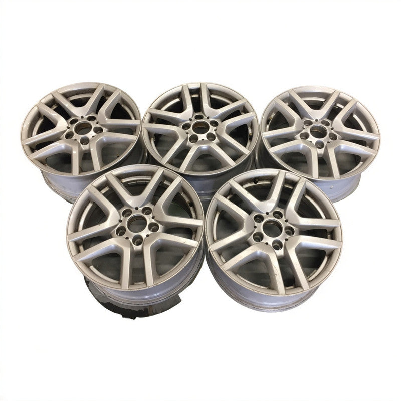 1x Alufelge 17 Zoll 7.5" 5x120 40ET Glanz Silber 6761929 BMW E53 Rim Wheel