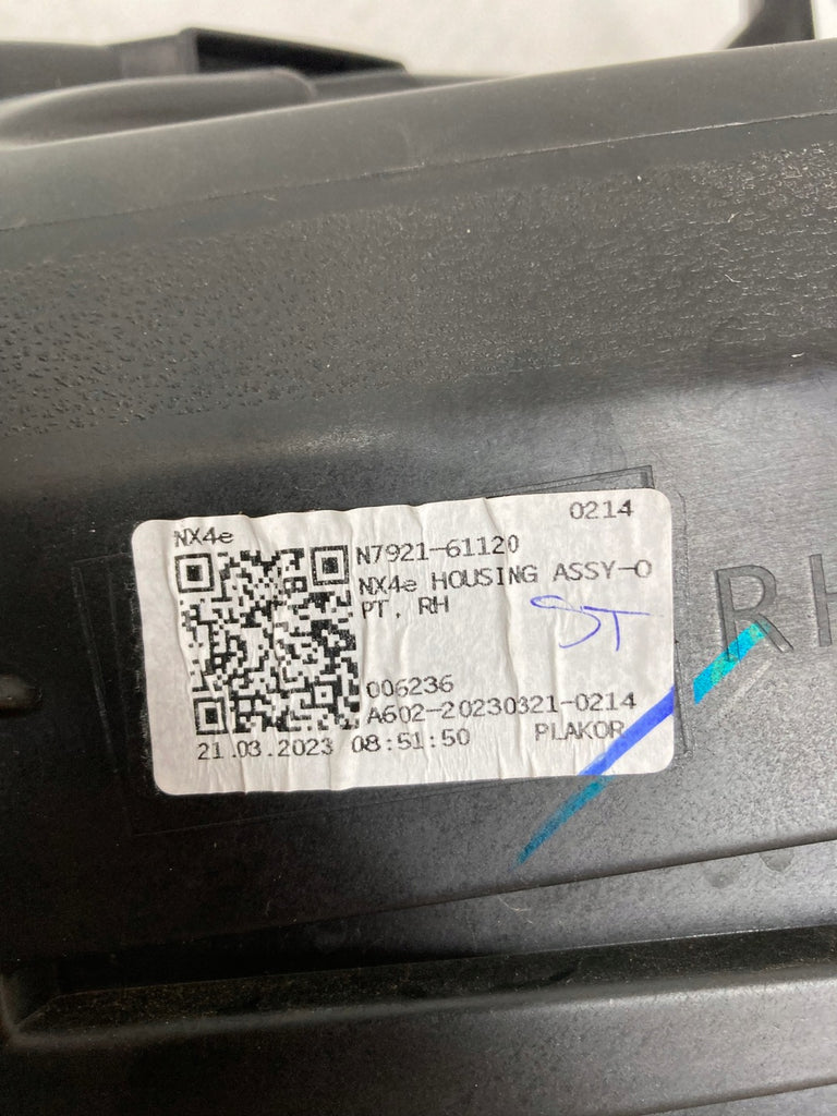 Frontscheinwerfer Hyundai Getz 921-61120 Ein Stück (Rechts oder Links) Headlight